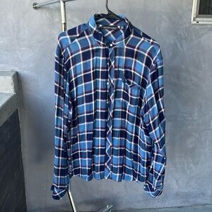 Super soft flannel from Saks fifth Ave. size large men's size large